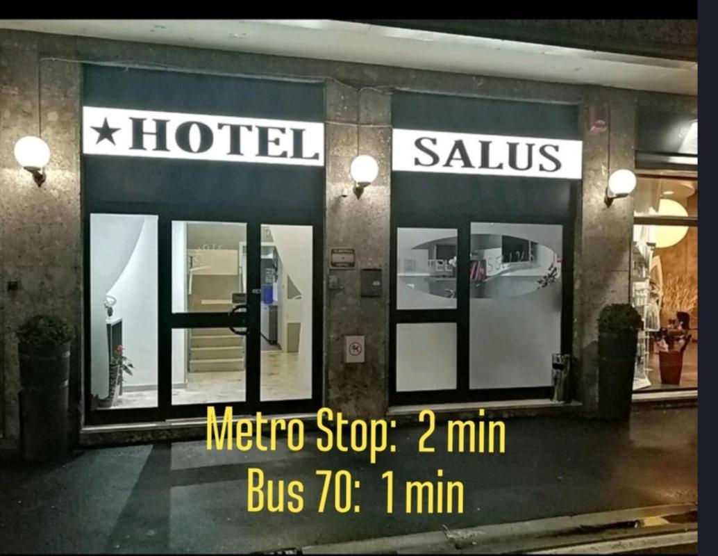 Hotel Salus มิลาน ภายนอก รูปภาพ